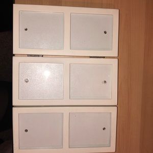 Small Trifold Photo Frame